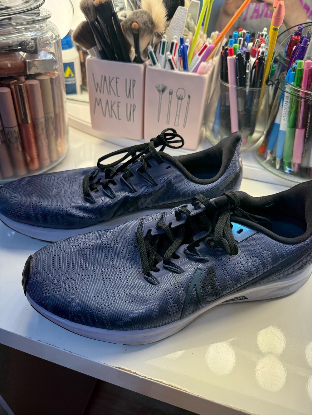 Nike Men’s Athletic Shoes - Navy Blue/Black